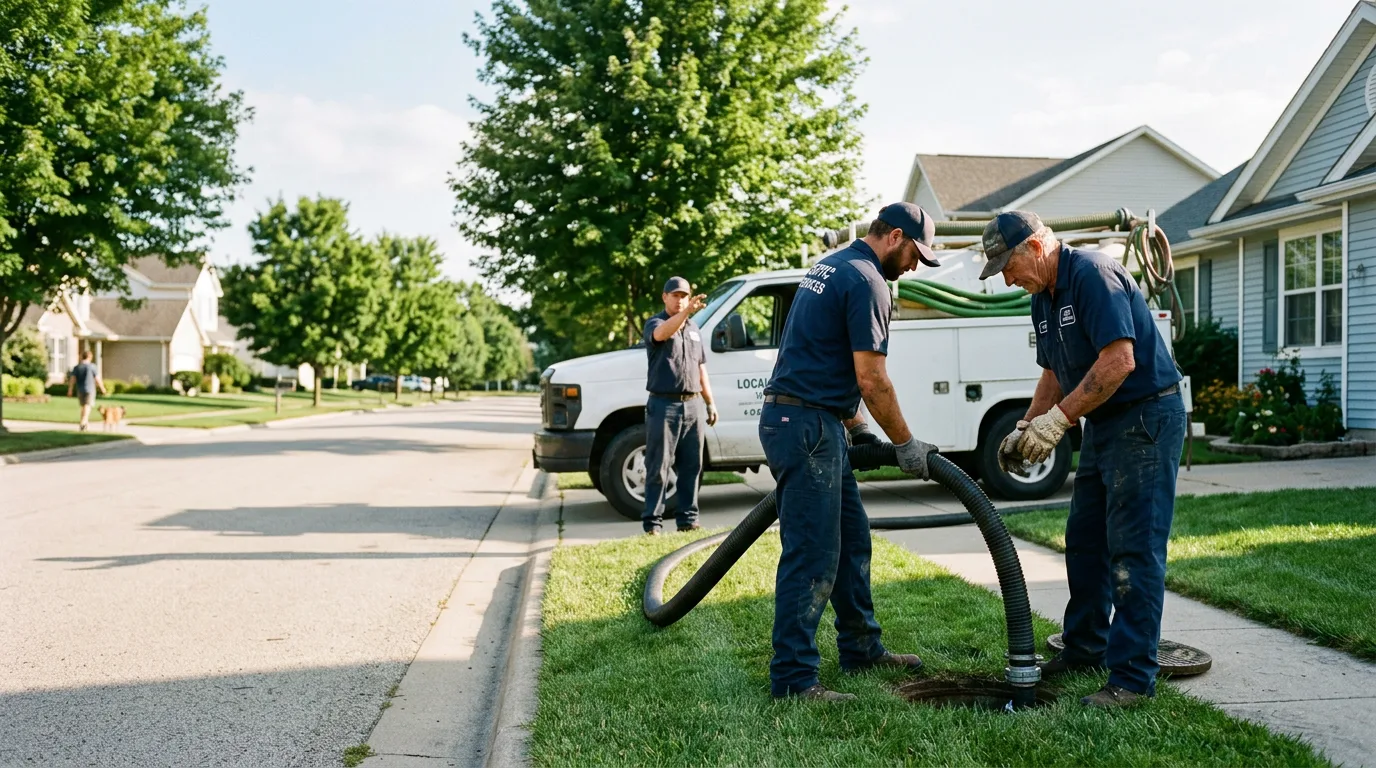 Septic Tank Pumping in Suffern, NY near me